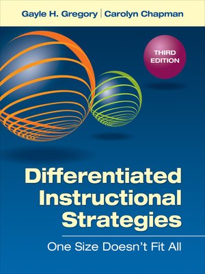 cover image of Differentiated Instructional Strategies